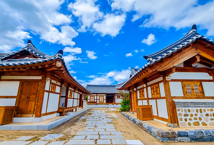  한옥 스테이와 함께,